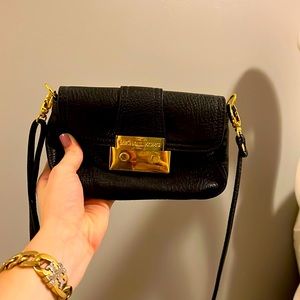 Michael Kors Black Crossbody Bag
